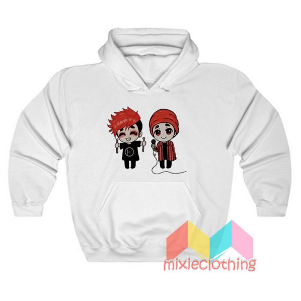 21 Chibi Hoodie