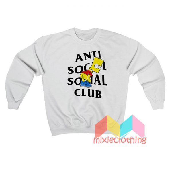 ASSC x Bart Mooning Sweatshirt