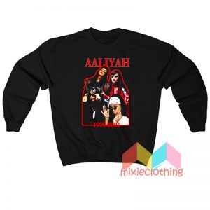 Aaliyah 1979 2001 Sweatshirt