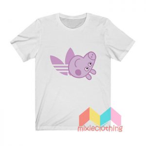 Adidas Peppa Parody T shirt