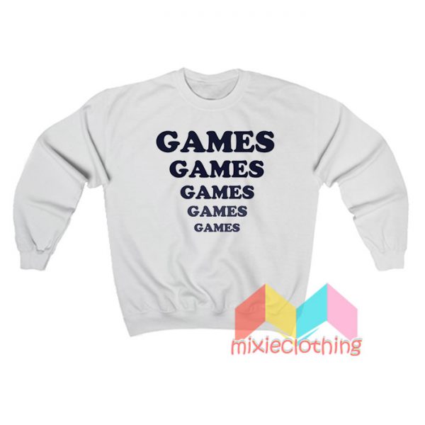 Adventure land Games Sweatshirt