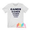 Adventure land Games T shirt