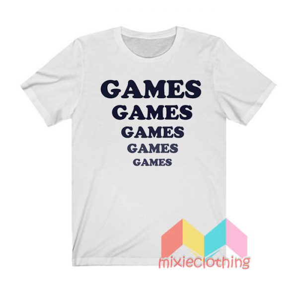 Adventure land Games T shirt