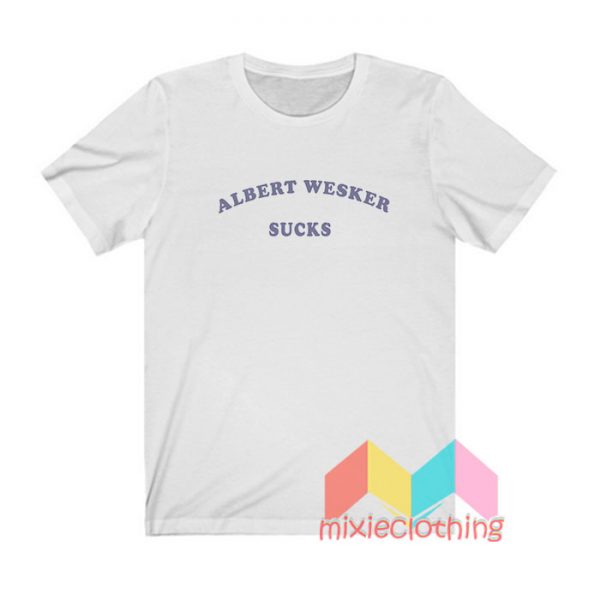 Albert Wesker Sucks T shirt