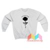 Always Noir Black Rose Sweatshirt