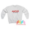 Amour Bon Voyage Sweatshirt