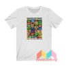 Bars Of Five Points T shirt