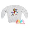 Bart Simpson Air Jordan Sweatshirt