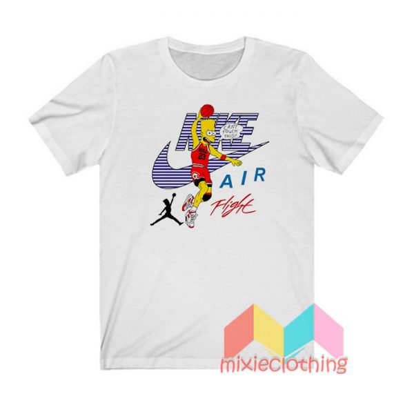 Bart Simpson Air Jordan T shirt