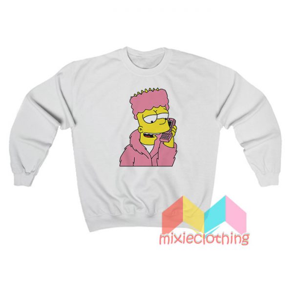 Bart Simpson Camron Sweatshirt