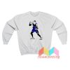 Basketball Player Fight Sweatshirt