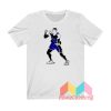 Basketball Player Fight T shirt