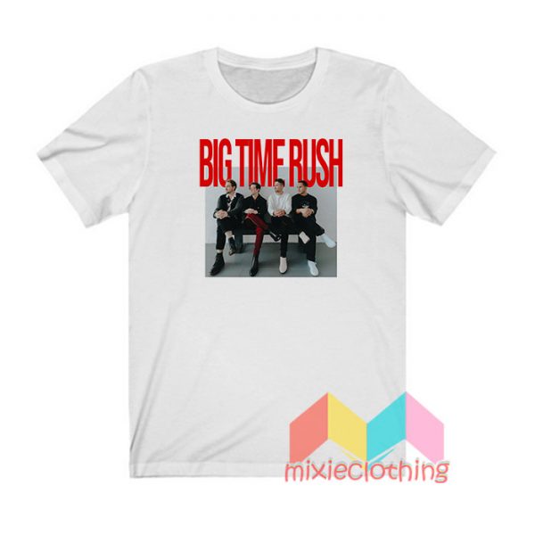 Big Time Rush T shirt