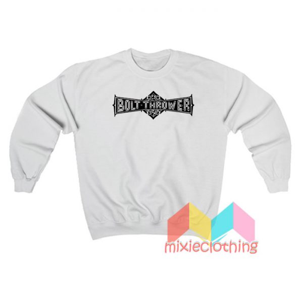 Bolt Thrower Logo Sweatshirt