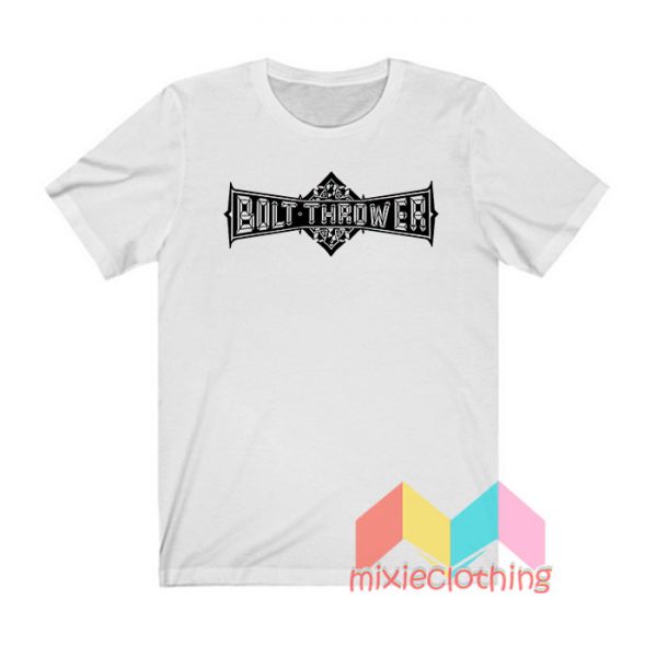 Bolt Thrower Logo T shirt