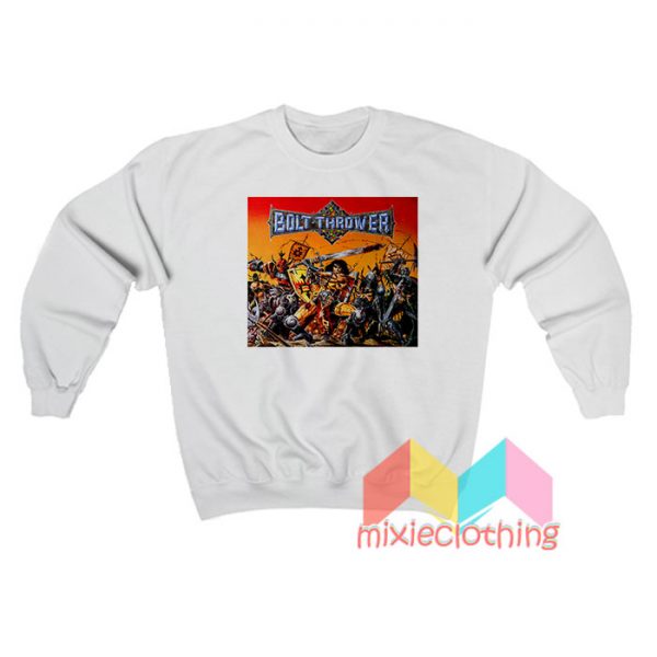 Bolt Thrower War Master Sweatshirt