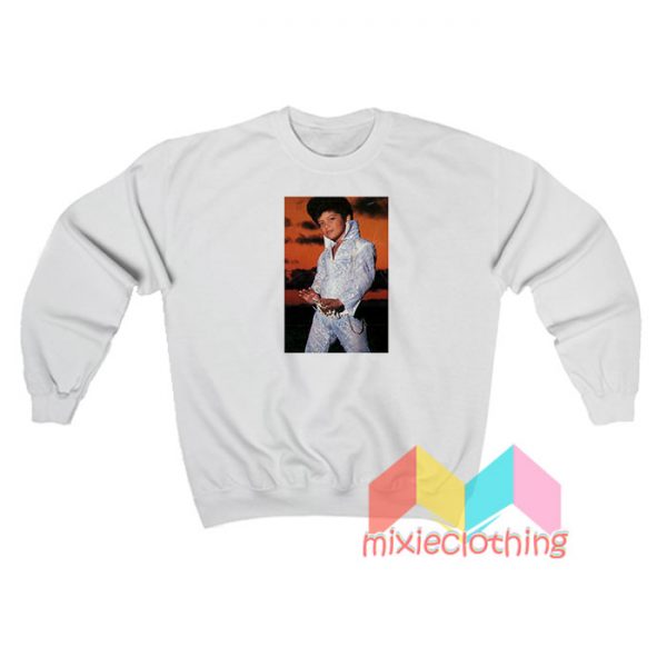 Bruno Mars Elvis Presley Sweatshirt