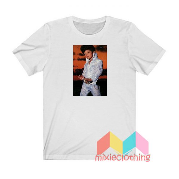 Bruno Mars Elvis Presley T shirt