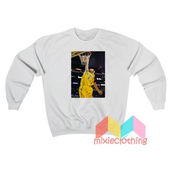 Candace Parker Dunks In WNBA Games Sweatshirt