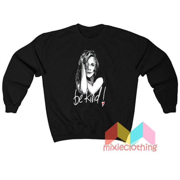 Caroline Flack Be Kind Sweatshirt