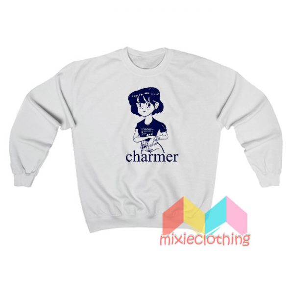 Charmer Anime Girl Sweatshirt