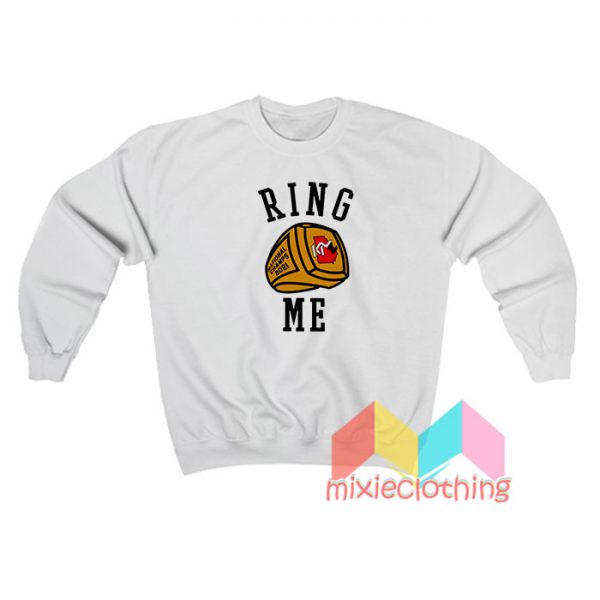 Chris Milton Ring Me National Champs 2021 Sweatshirt