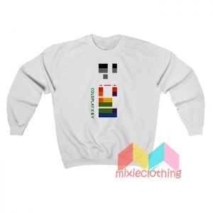 Coldplay X And Y Sweatshirt