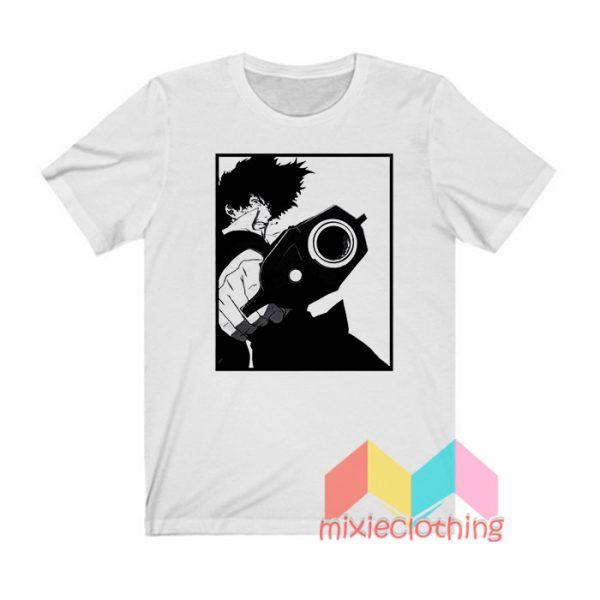 Cowboy Bebop Spike Syndicate Spiegel T shirt