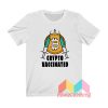 Crypto currency vaccine T shirt