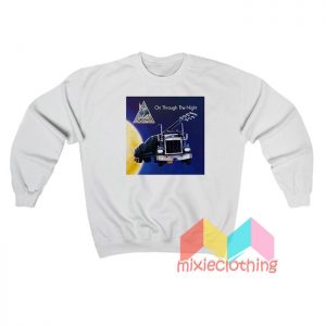 Def Leppard On Through The Night Sweatshirt