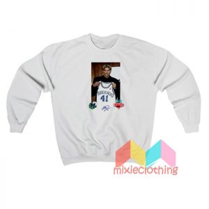 Dirk Nowitzki Mavericks Swish 41 Sweatshirt