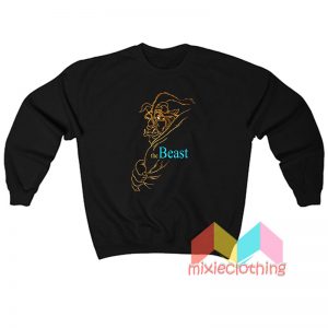 Disney Beauty And The Beast Sweatshirt