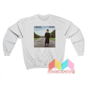 Elton John A Single Man Sweatshirt