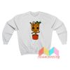 Funny Baby Groot Sweatshirt