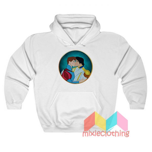 Gay Pride Disney Prince Hoodie