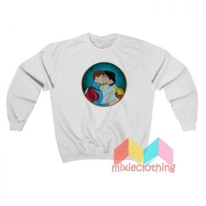 Gay Pride Disney Prince Sweatshirt