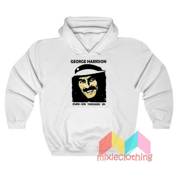 George Harrison Atlanta Omni Thanksgiving 1974 Hoodie