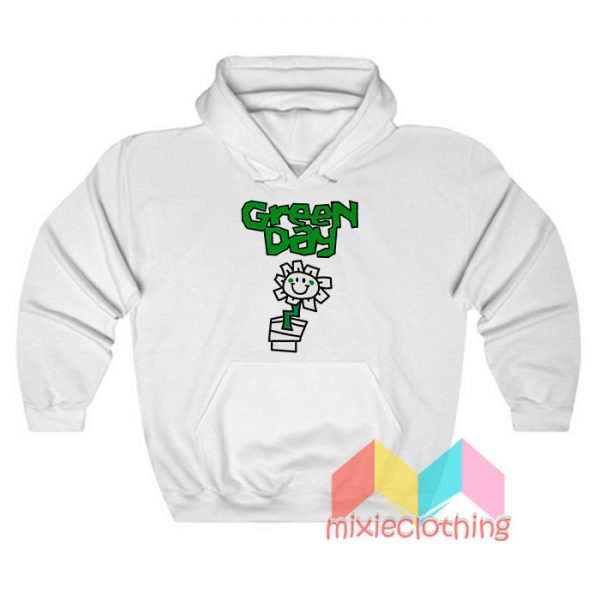 Green Day Kerplunk Fowers Hoodie