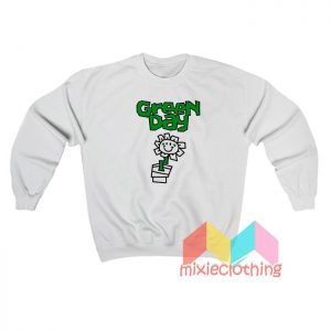 Green Day Kerplunk Fowers Sweatshirt