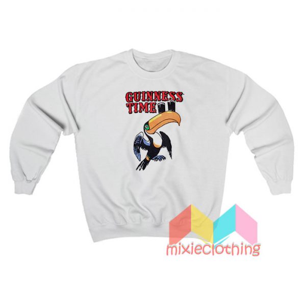 Guinness Time Toucan Sweatshirt