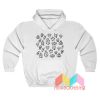 Halloween Stroke Pattern Hoodie