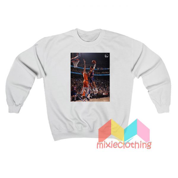 Juan Toscano Anderson Vs Damian Lillard Poster Sweatshirt