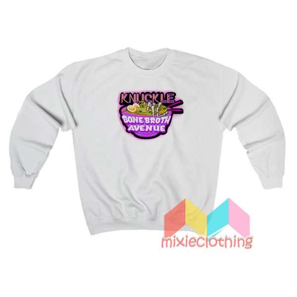 Knuckle Bone Broth Avenue Sweatshirt