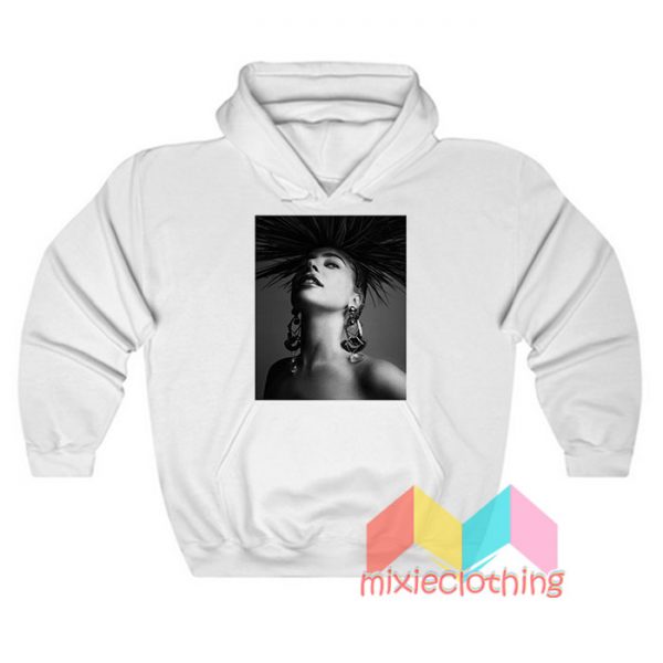 Lady Gaga Jazz Photo Hoodie