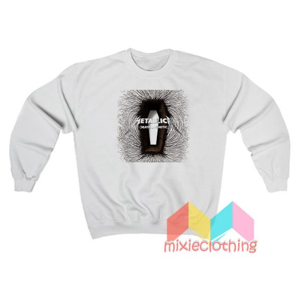 Metallica Death Magnetic Sweatshirt