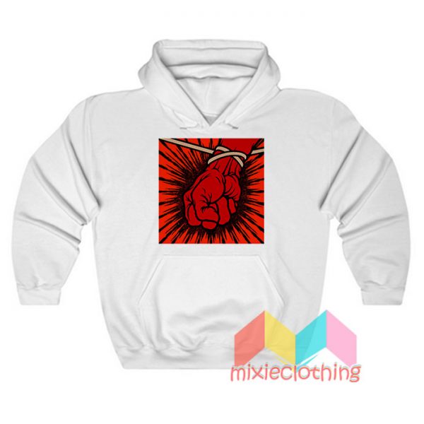 Metallica St Anger Album Hoodie