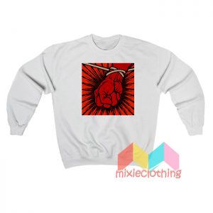 Metallica St Anger Album Sweatshirt