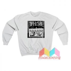 Phish Junta Album Sweatshirt