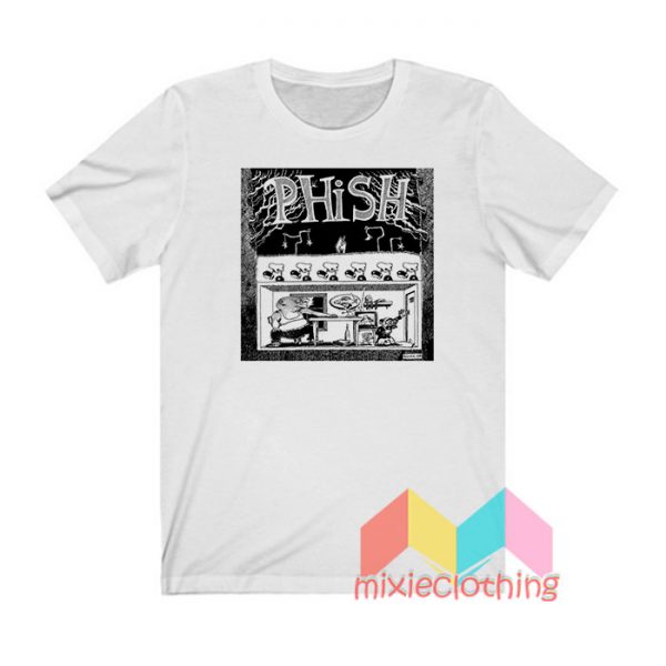 Phish Junta Album T shirt