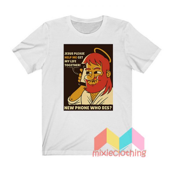 Phone Jesus T shirt